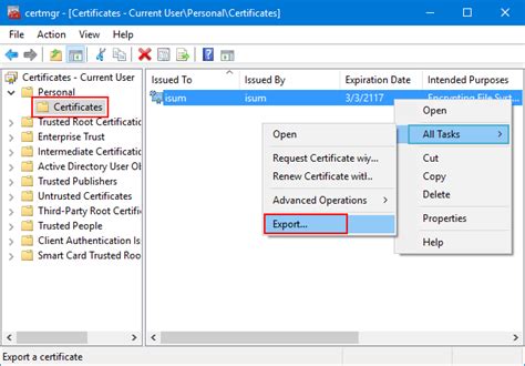 extract certificate from smart card|windows 10 export encryption certificate.